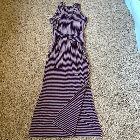 New York & Company Dresses New York Company Tie Waist Maxi Dress